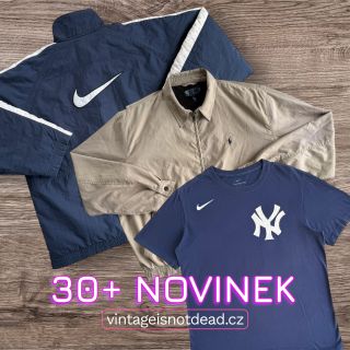 Na e-shopu právě přistálo 30+ novinek🔥 Převažují přechodné a zimní bundy doplněné mikinami a dalšími unikátními kousky💎...